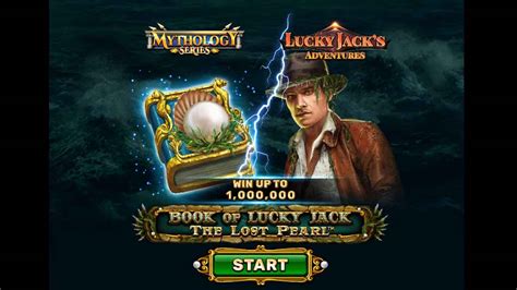 Book Of Lucky Jack The Lost Pearl NetBet